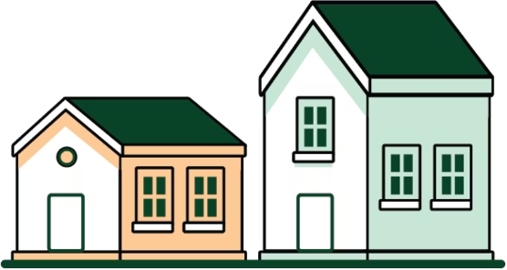 Detached ADU illustration