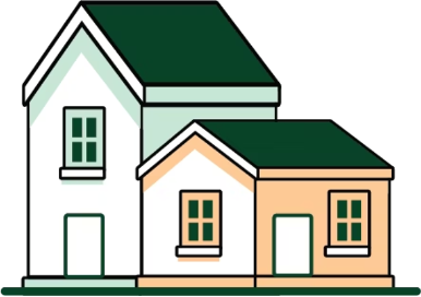 Attached ADU illustration